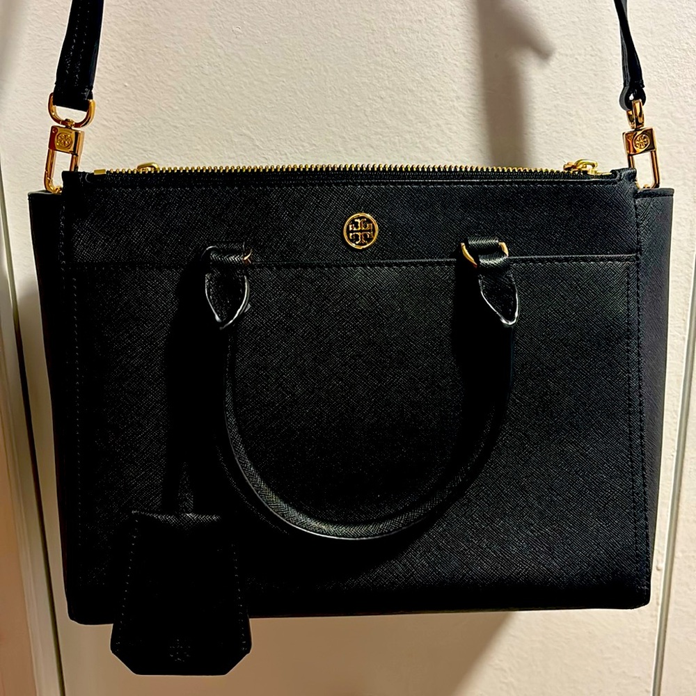 Tory Burch Robinson Double Zipped